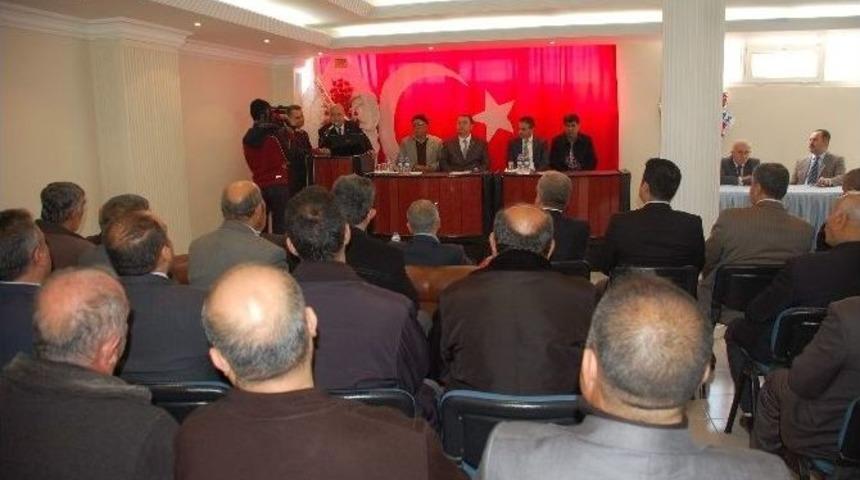 Esnaf Ve Sanatkarlar Kredi Kefalet Kooperatifi Mali Genel Kurul Toplantısı Yapıldı