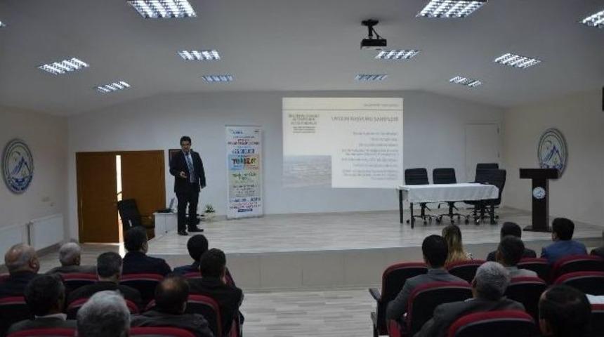 Geka&rsquo;dan &Ccedil;ameli&rsquo;nde Bilgilendirme Toplantısı