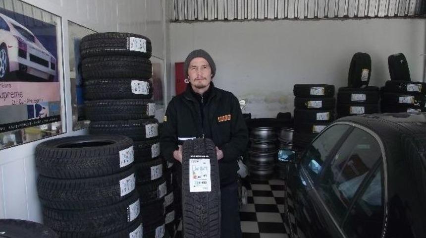 İhtiyacınız Varsa Kış Lastiğini Şimdiden Alın