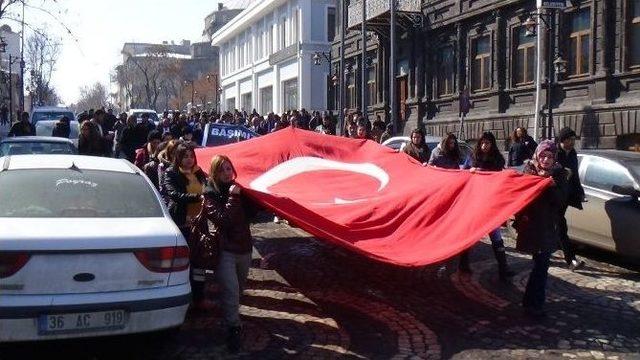 Kars’ta Fırat Çakıroğlu İçin Mevlit Okutuldu