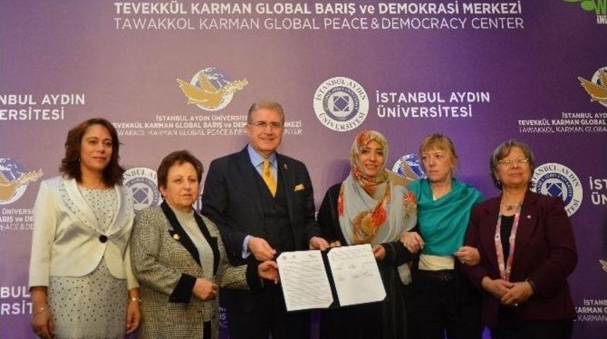 Ortadoğu&rsquo;daki Kadınlar Ve &Ccedil;ocuklar İ&ccedil;in İstanbul Deklarasyonu İmzalandı