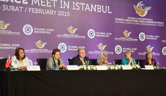 Ortadoğu’daki Kadınlar Ve Çocuklar İçin İstanbul Deklarasyonu İmzalandı