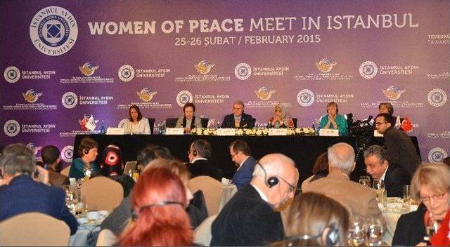 Ortadoğu’daki Kadınlar Ve Çocuklar İçin İstanbul Deklarasyonu İmzalandı