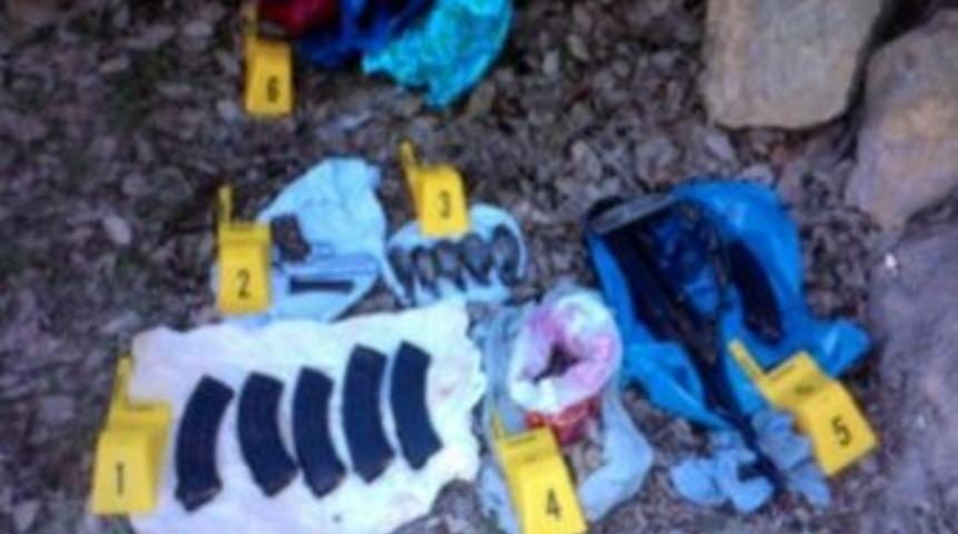 Evinde Silah Ve M&uuml;himmat Bulunduran Şahıs Tutuklandı