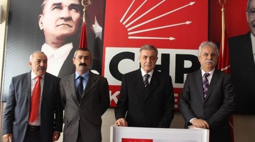 Mesut Ay Chp&rsquo;den Milletvekili Aday Adaylığını A&ccedil;ıkladı