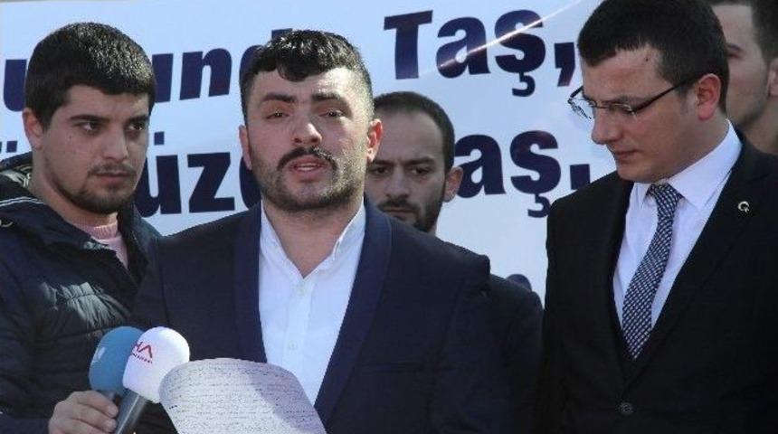 Rteü’de Şehit Fırat Yılmaz Çakıroğlu İçin Basın Açıklaması