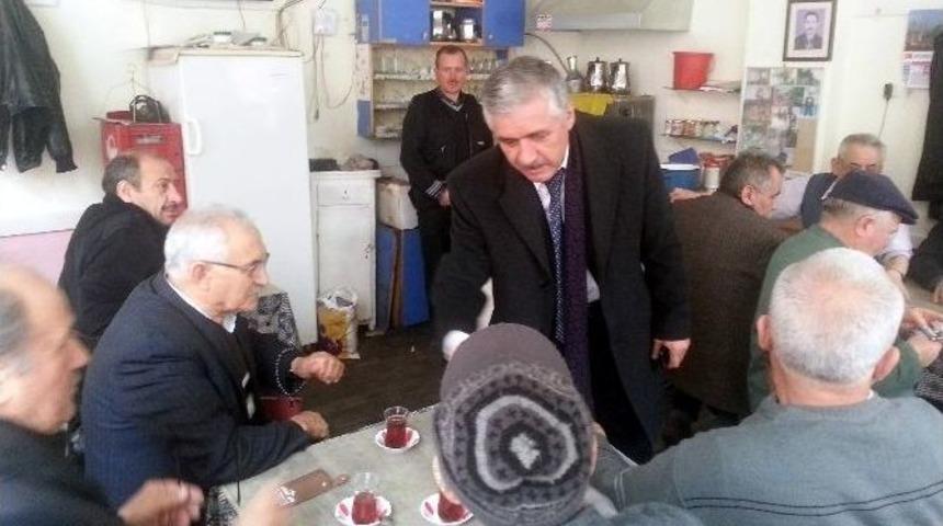 Necati Mesut Özen: Hedefim Güçlü Ve Kalkınmış Bir Kütahya