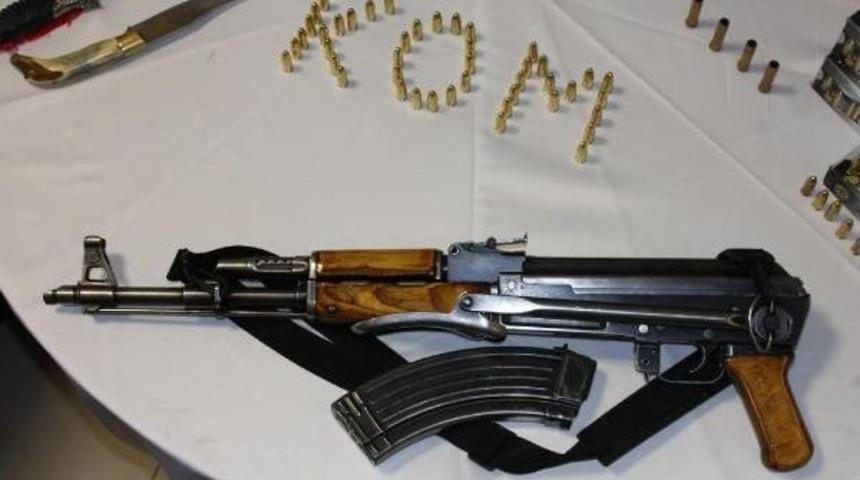 Şanlıurfa'da Silah Operasyonu