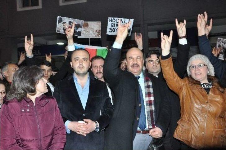 Balıkesir Ülkü Ocakları Hocalı Katliamını Unutmadı G2