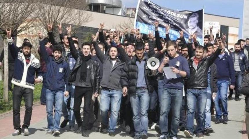 Kocaeli &Uuml;niversitesi'nde &Uuml;lk&uuml;c&uuml;ler Y&uuml;r&uuml;y&uuml;ş Yaptı