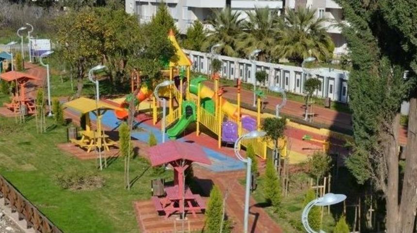 Ulu&ccedil; Mahallesi&rsquo;nde Beşinci Park Hizmete A&ccedil;ıldı