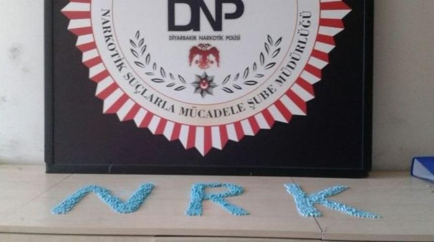 Diyarbakır&rsquo;da Uyuşturucu Operasyonu
