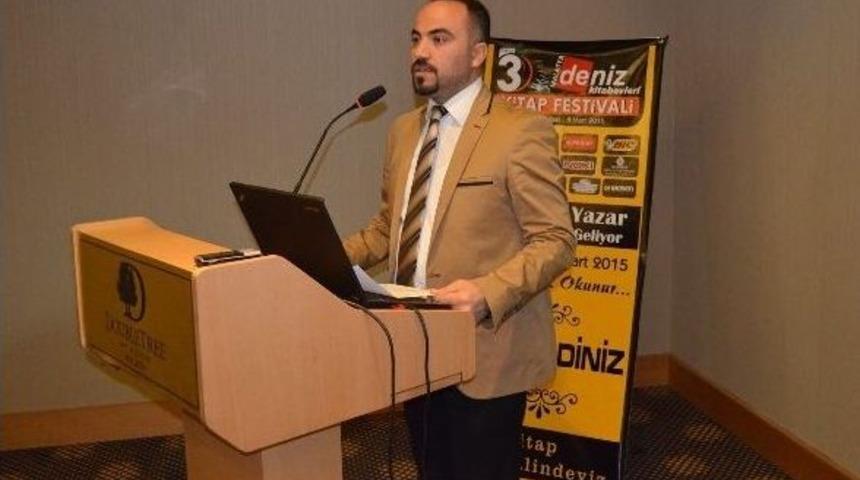 3.deniz Kitap Festivali 28 Şubat&rsquo;ta Başlıyor