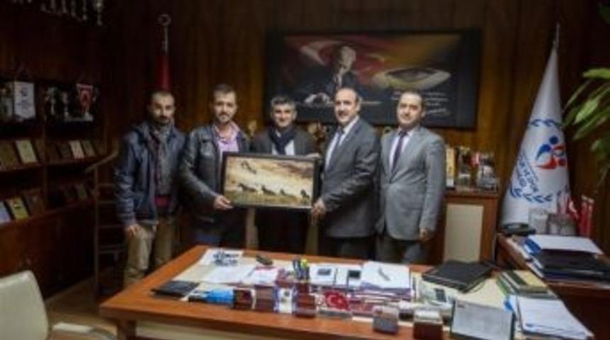 Mafsad&rsquo;dan, Gen&ccedil;lik Hizmetleri Ve Spor İl M&uuml;d&uuml;r&uuml; Fındıklı&rsquo;ya Ziyaret