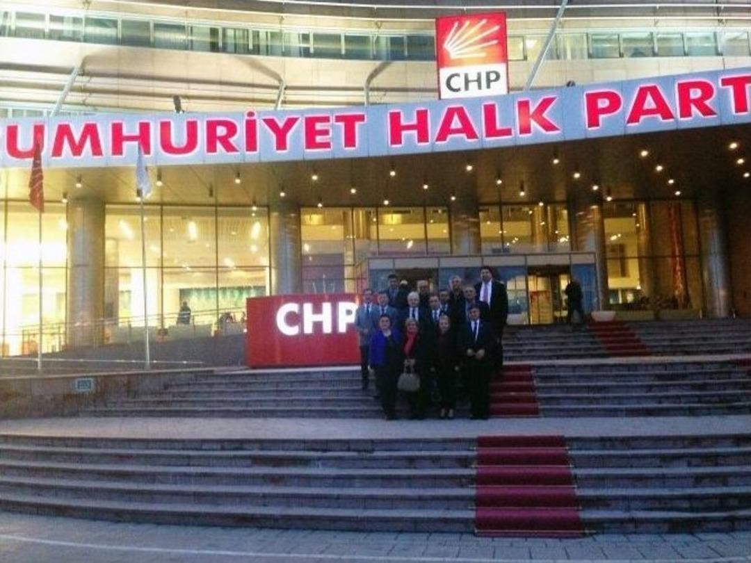 Kılı&ccedil;daroğlu Ayvalık Heyetini &Ouml;zel Olarak Kabul Etti