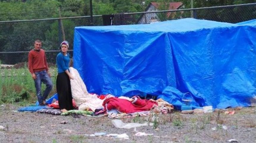 Tbmm Komisyonu, Ordu&rsquo;Da Fındık Iş&ccedil;ilerinin Konaklama Alanlarını Inceledi