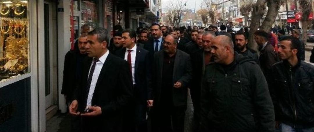 Ak Parti Aday Adayı Zafer Şahin Ziyaretlerini S&uuml;rd&uuml;r&uuml;yor