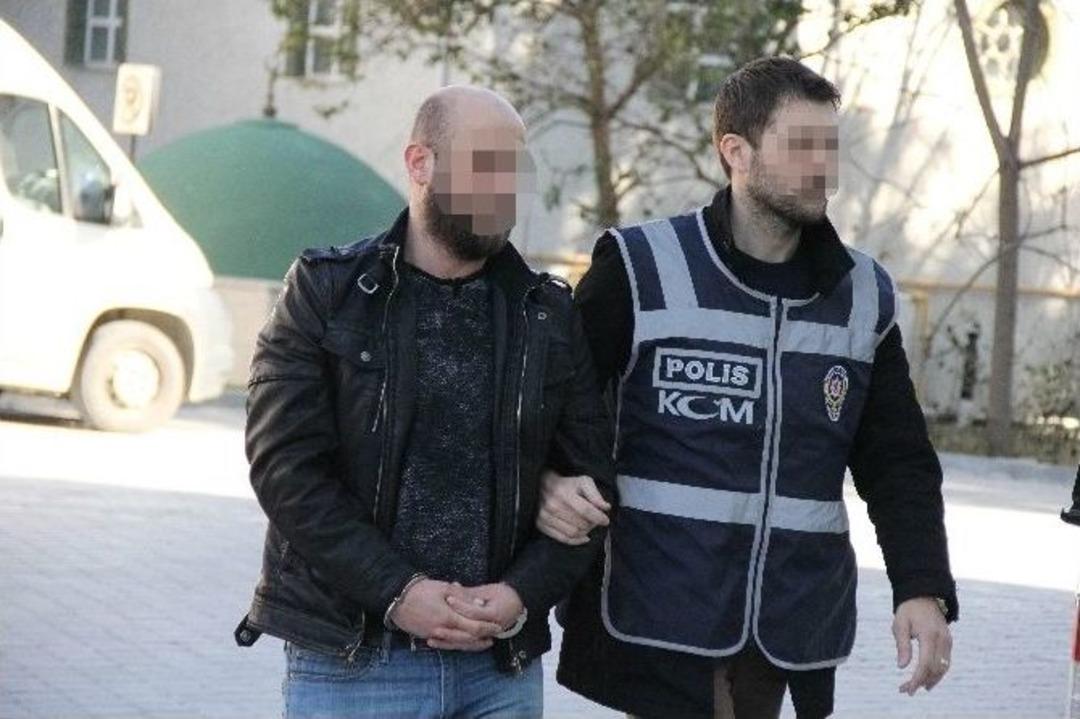 Silah Operasyonu Ş&uuml;phelisi 8 Kişi Adliyeye Sevk Edildi