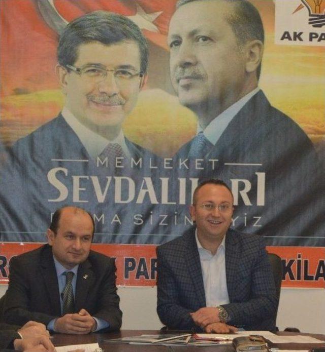 Ahmet Sofuoğlu’na Teşkilatlarda Coşkulu Karşılama