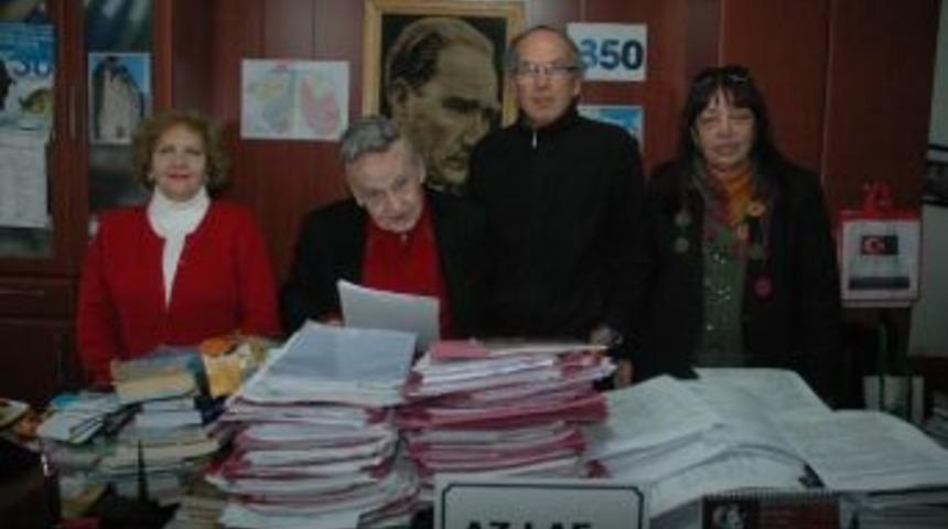 &Ccedil;evre Derneği&rsquo;nden Uyuşturucu Uyarısı