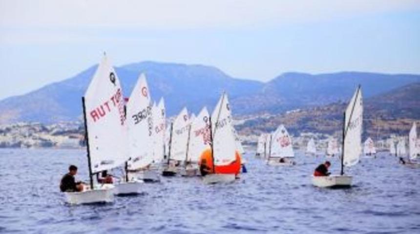3. Bodrum Uluslararası Optimist Regetta Başlıyor