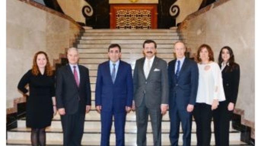 Tobb Ve Abd Ticaret Odası, Sağlık Ve İla&ccedil; Sekt&ouml;r&uuml;ndeki Yatırım İmkanlarını Masaya Yatırdı