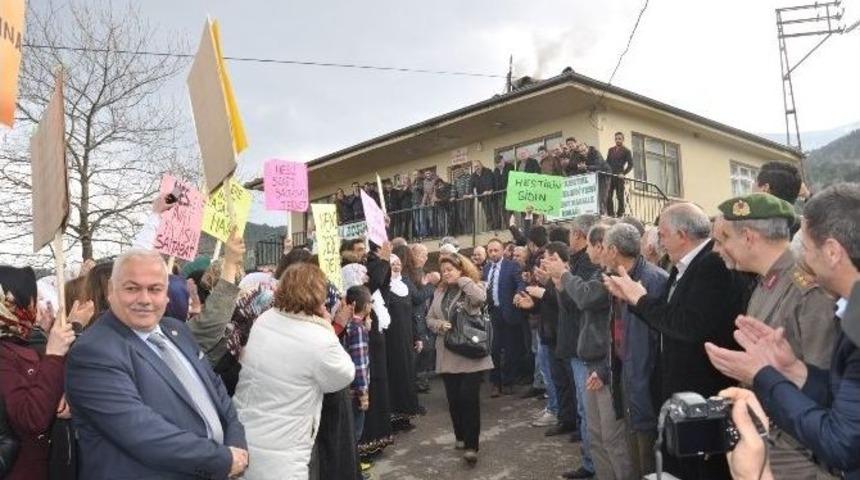Bursa&rsquo;da K&ouml;yl&uuml; Kadınların &lsquo;hes&rsquo; Zaferi