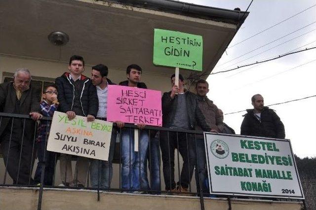 Çed Toplantısı Köylülerin Protestosu Nedeniyle Yapılamadı