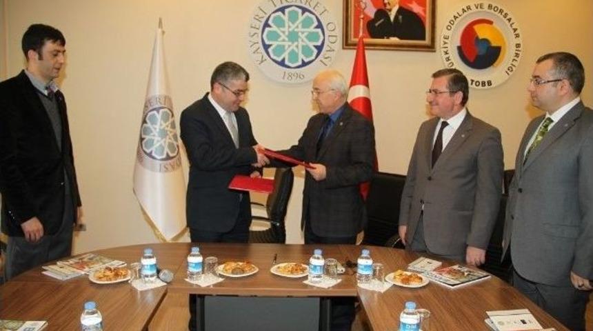 Kto İle Makine M&uuml;hendisleri Odası Arasında Protokol İmzalandı