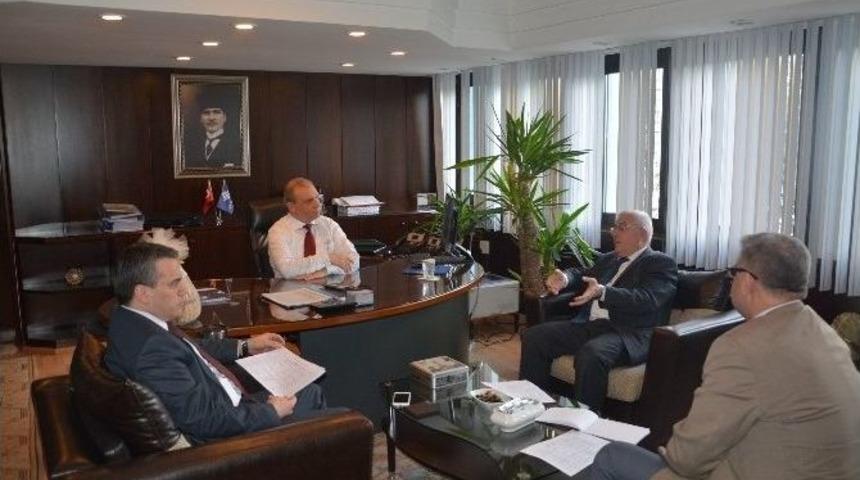 Şehzadeler&rsquo;den İller Bankasına Ziyaret