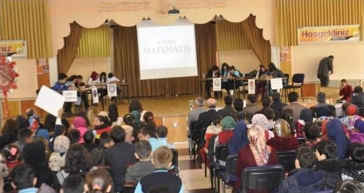 Seydişehir’de Bilgi Yarışması Şampiyonu Gazi Ortaokulu