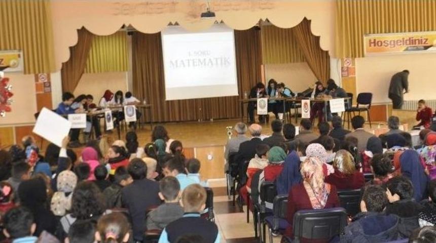 Seydişehir&rsquo;de Bilgi Yarışması Şampiyonu Gazi Ortaokulu