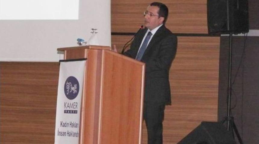 Siirt&rsquo;te &rsquo;k&uuml;&ccedil;&uuml;k Yaşta Evliliklerin &Ouml;n&uuml;ne Ge&ccedil;ilmesi Ve Kadına Y&ouml;nelik Şiddet&rsquo; Konulu &Ccedil;alıştay