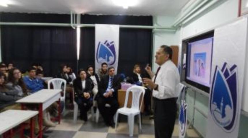 Yunusemre Belediyesi &Ouml;ğrencilere Seminer D&uuml;zenledi
