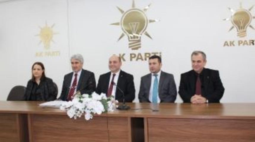 K&uuml;tahya Ak Parti&rsquo;de Temay&uuml;l Heyecanı