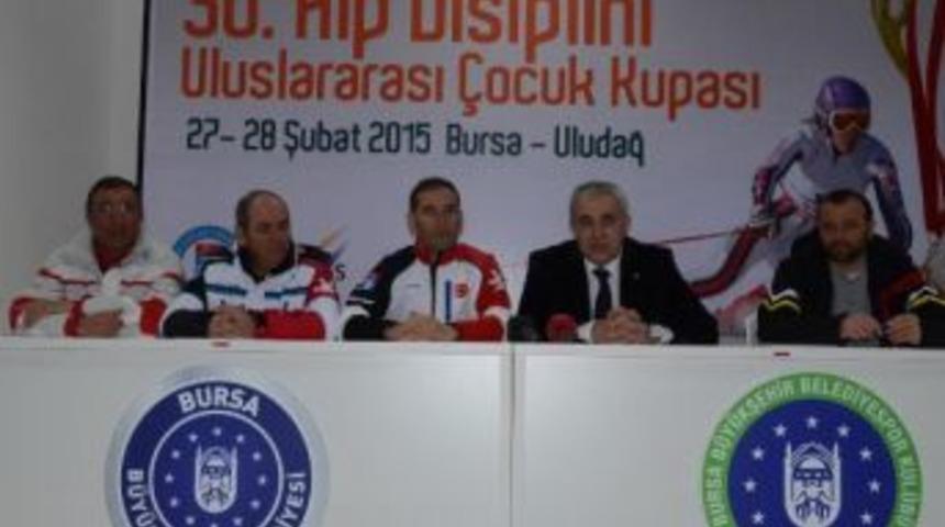 Uludağ'da &Ccedil;ocuk Kupası Kayak Yarışları Başlıyor