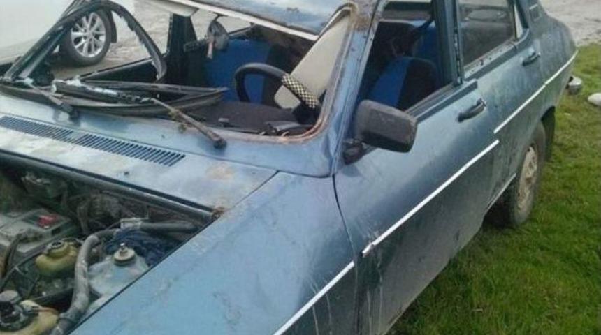 Adıyaman&rsquo;da Otomobil Takla Attı: 1 Yaralı