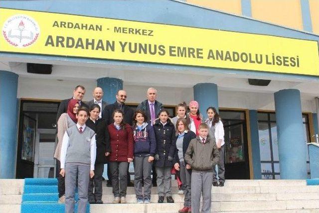 Ardahan’da Okullarda Çanakkale Konferansı Düzenlendi