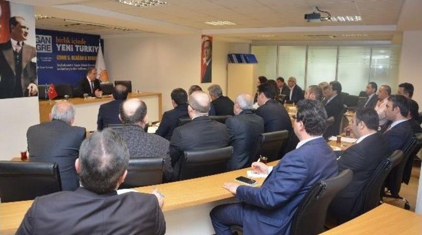 Ak Parti İzmir&rsquo;de Temay&uuml;l Yoklaması 1 Mart&rsquo;ta