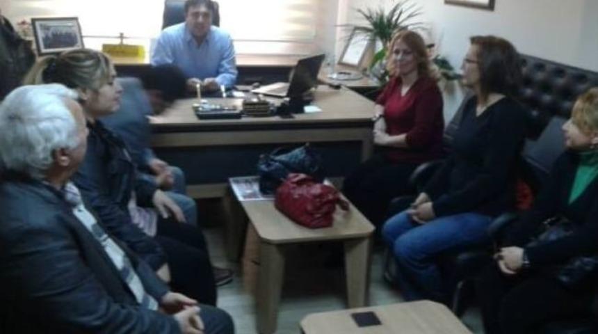 Ayvalık&rsquo;ta Boed&rsquo;den Kayaalp&rsquo;e Ziyaret