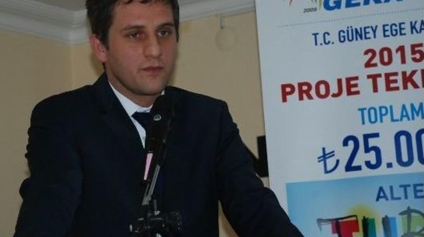 Geka&rsquo;nın 25 Milyonluk Destekleri Didimlilere Anlatıldı