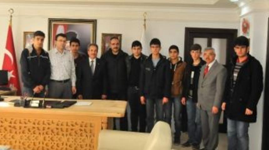 Nasrettin Hoca Mesleki Ve Teknik Anadolu Lisesi Avrupa&rsquo;ya Gidiyor