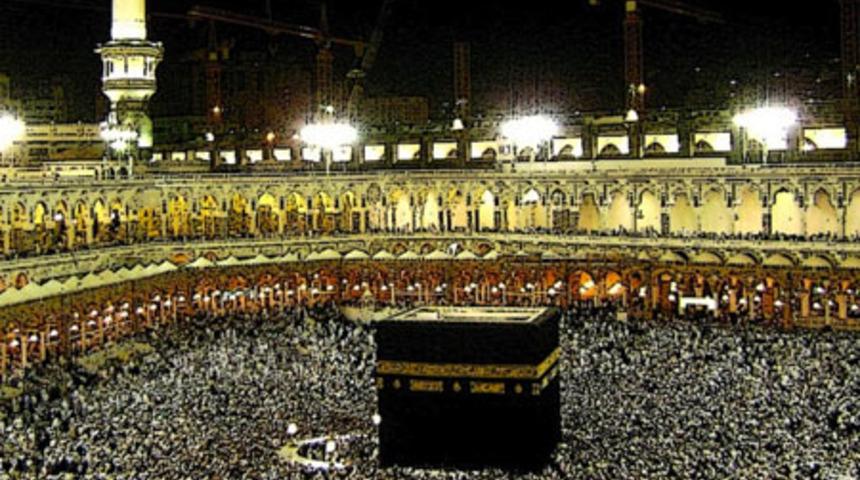 Kabe'nin &ouml;rt&uuml;s&uuml; işte b&ouml;yle değiştiriliyor