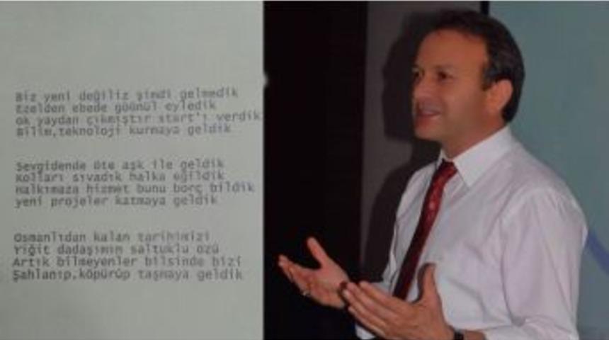 Erzurum Milletvekili Aday Adayı Prof.dr.t&uuml;retken&rsquo;e Şiirli Destek