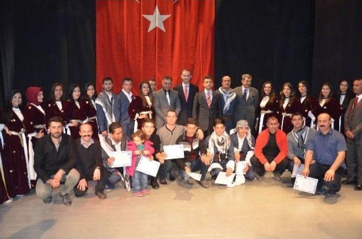 Yüksekova’da Görkemli Sertifika Töreni G5