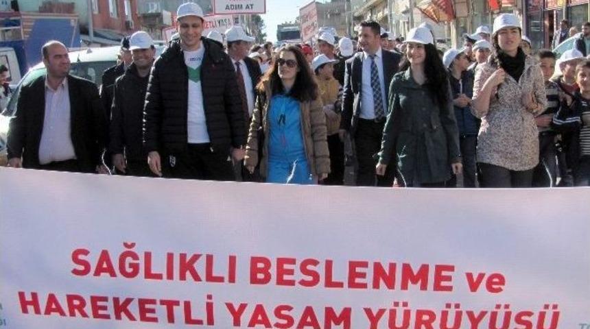 Araban’da Sağlıklı Yaşam Yürüyüşü