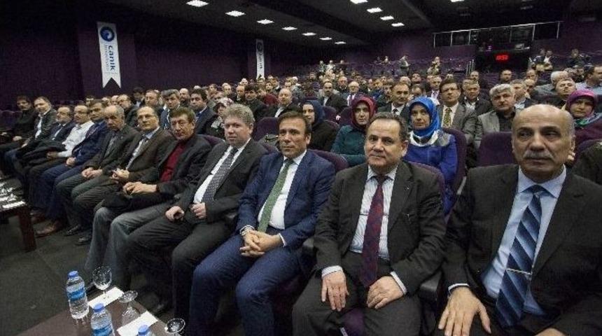 Canik’te ‘28 Şubat’ Paneli