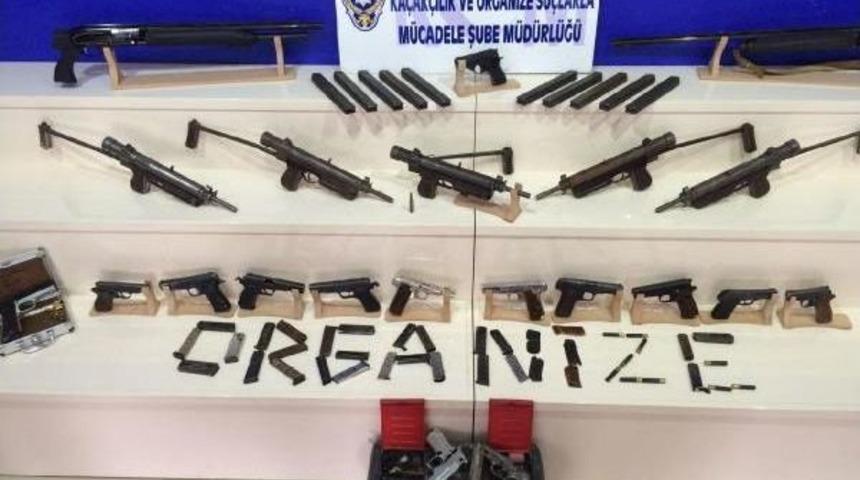 Silah Ka&ccedil;ak&ccedil;ıları 'suriye'den Aldık' Dedi