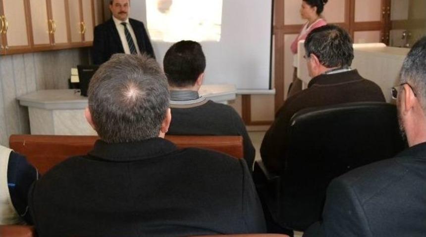 Kulu&rsquo;da &Ccedil;ift&ccedil;ilere Organik Tarım Anlatıldı