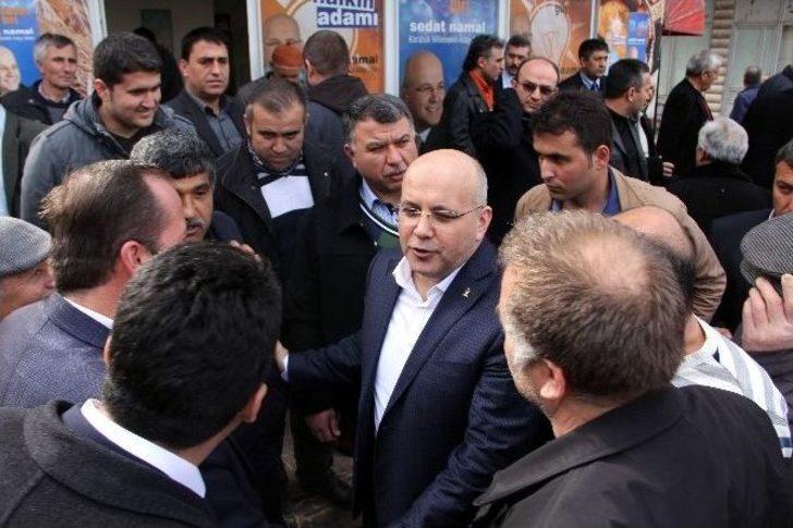 Sedat Namal’a Eskipazar’da Büyük İlgi G1